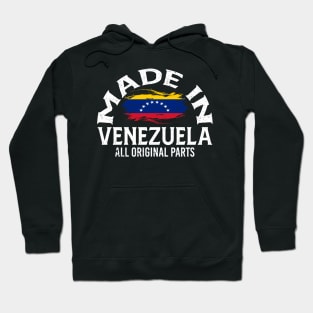 Born in Venezuela Hoodie